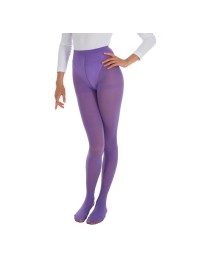 TIGHTS NON-TRANSPARENT 60DEN PURPLE L-XL