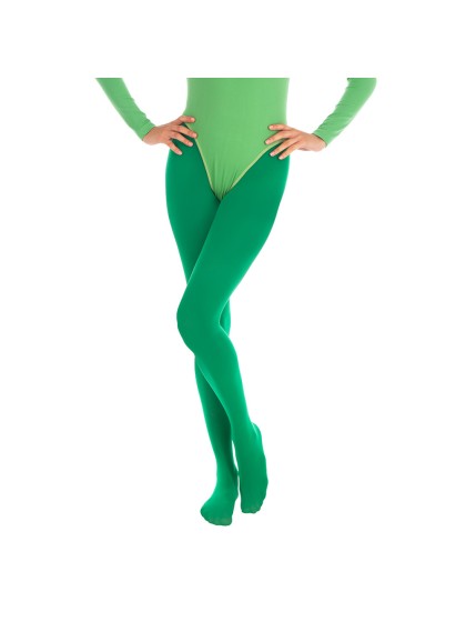 STRUMPFHOSE 60 DENIER GRÜN XXL-XXXL