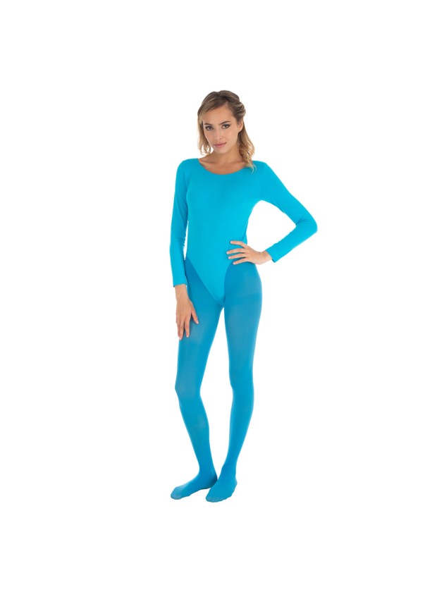 BODY DE DANSE TURQUOISE M-L