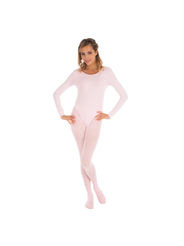 BODY AUS DANSE ROSA PASTELL M-L