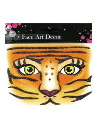 MAQUILLAGE AUTOCOLLANT TIGRE 