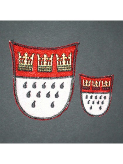 LOT 2 ECUSSONS HERALDIQUES A COUDRE 
