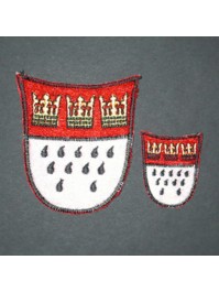 2 PATCHES ’KOELLE’ 