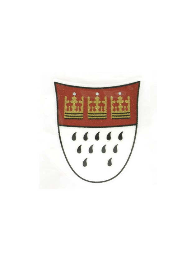 BIG STICKER ’KOELLE’ TEXTILE 