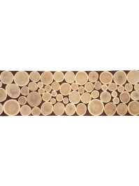 CENTRE TISCH RUNDINS NATUR 80CM X 15CM