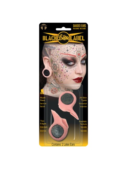 2 LOBES D’OREILLES ECARTEES 