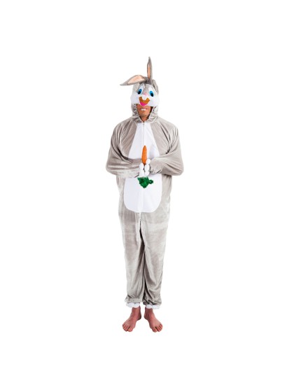 GREY RABBIT 180CM
