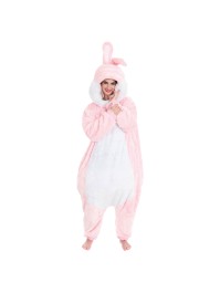 BIG PINK RABBIT 164CM