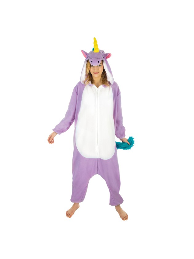 KIGURUMI EINHORN VIOLETT 164CM