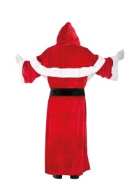 WEIHNACHTSMANN EUROPEEN SAMT LUXUS 2 TEILE Einheitsgröße