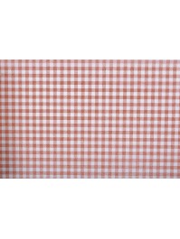 CHEMIN DE TABLE ELEGANCE VICHY ROUGE 30CM X 5M