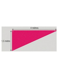 DEKOSTOFF TRIANGLE FUCHSIA 