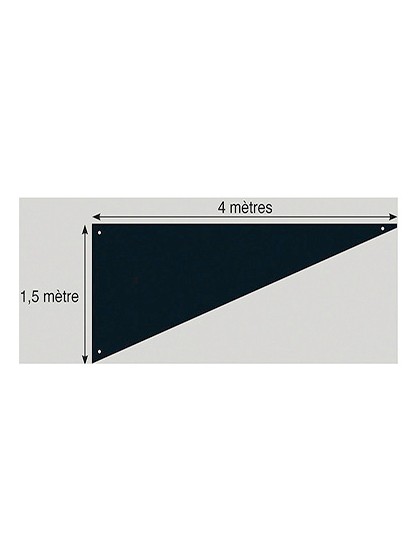 DEKOSTOFF TRIANGLE SCHWARZ 