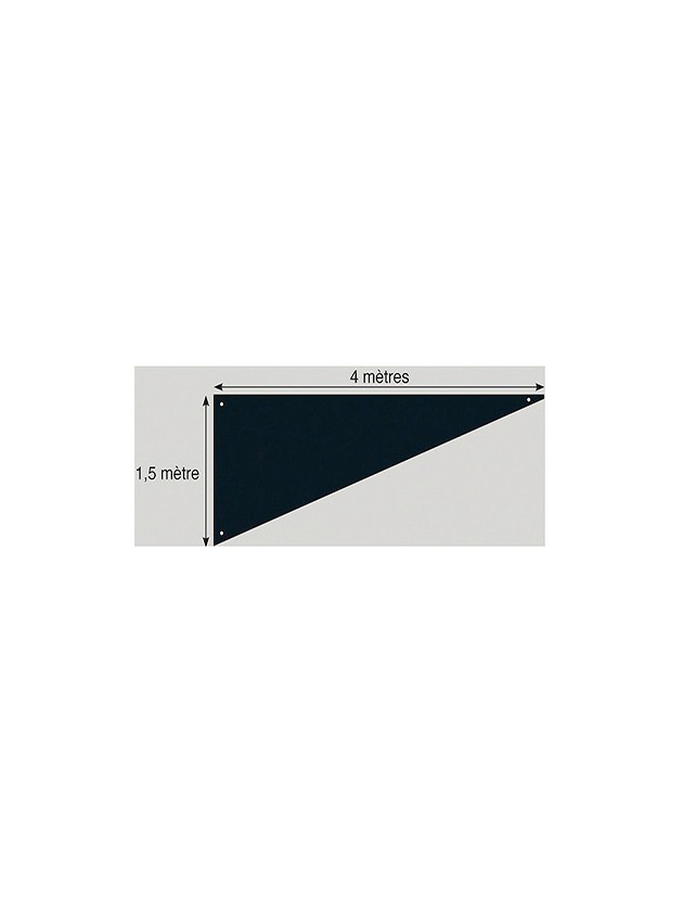 DEKOSTOFF TRIANGLE SCHWARZ 