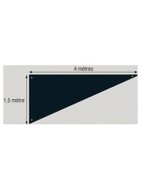 BLACK TRIANGLE DRAPE 