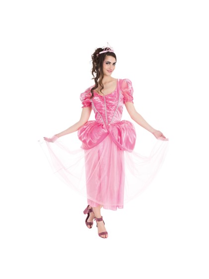 PRINZESSIN ROSA 2 TEILE XS