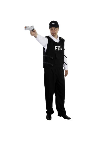 FBI AGENT 4 PIECES XL
