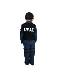 AGENT SWAT 5 TEILE 116CM