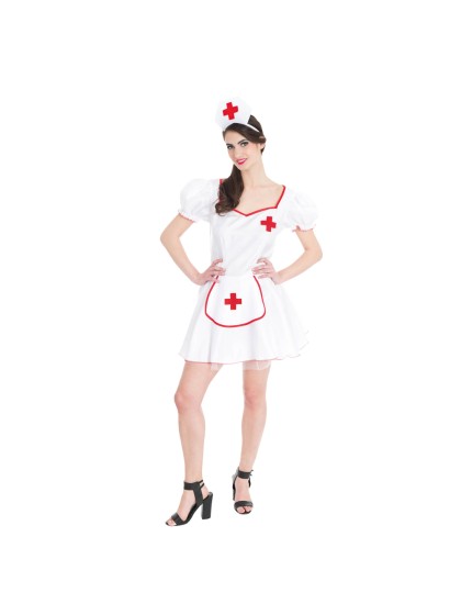 KRANKENSCHWESTER 2 TEILE XS