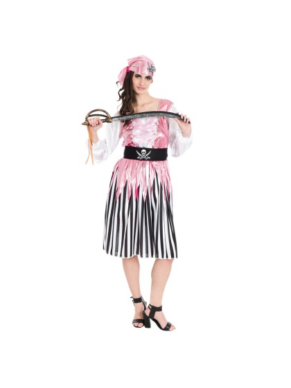 PINK PIRAT 3 TEILE S