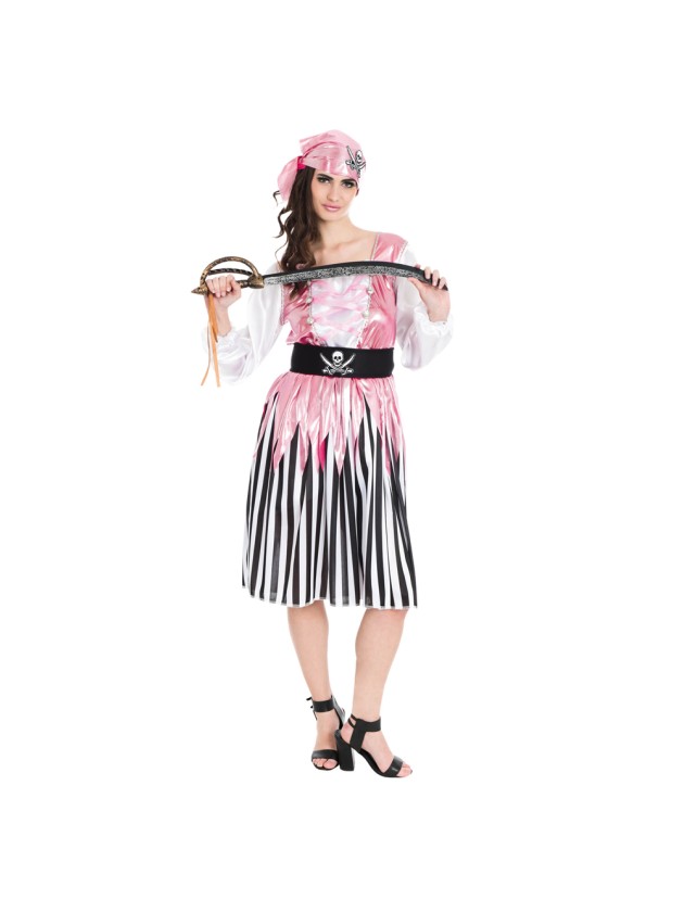PINK PIRAT 3 TEILE S
