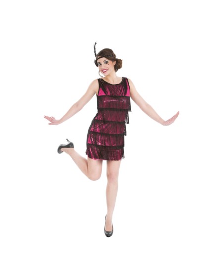 CHARLESTON NOIR ROSE 2 PIECES XS
