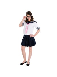 SCHOOL GIRL 2 TEILE XS