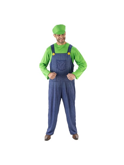 KLEMPNER GRÜN 3 TEILE XL