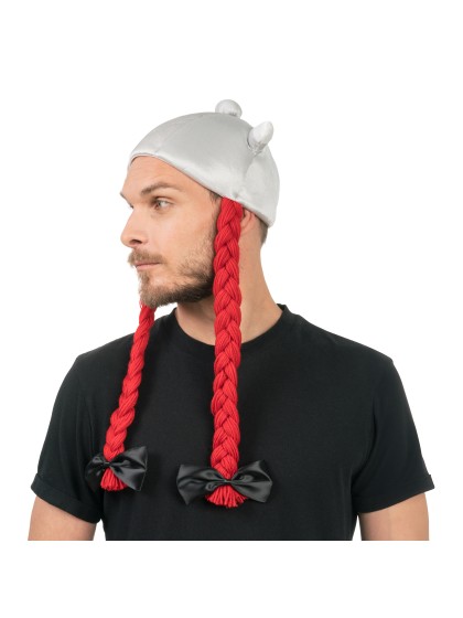 HELM OBELIX STOFF ERWACHSENE - ASTERIX® Einheitsgröße