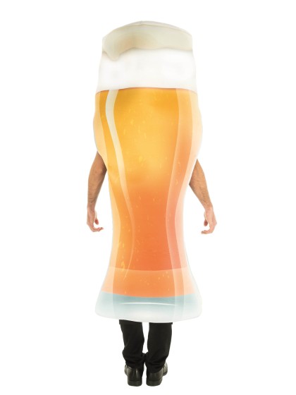 KOSTÜM GLAS BIERE Einheitsgröße