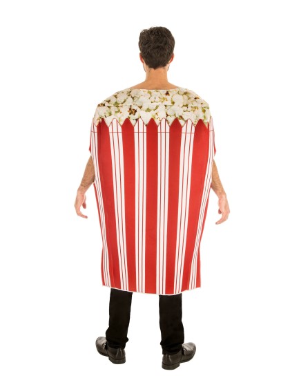 POP CORN COSTUME ONE SIZE