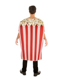 POP CORN COSTUME ONE SIZE