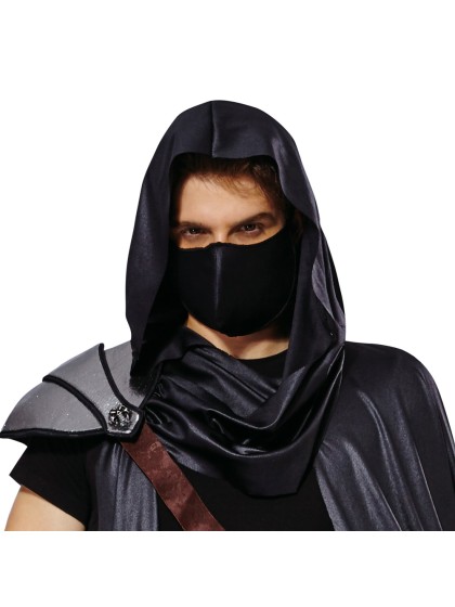 NINJA MASKE 2 TEILE Einheitsgröße