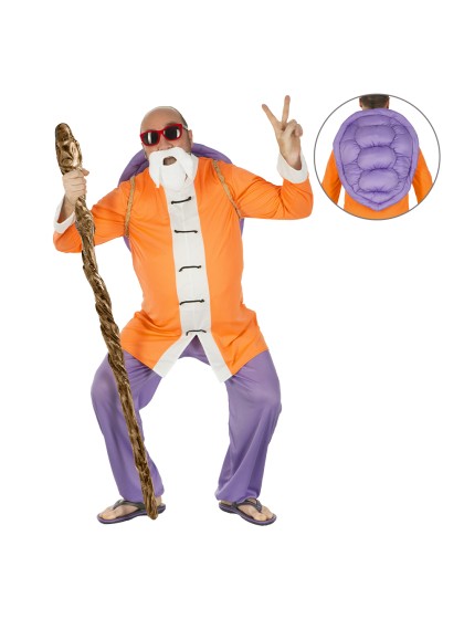 TORTUE GENIALE 4 PIECES - DRAGON BALL Z © M