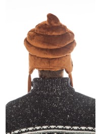 EMOJI POOP HAT ONE SIZE