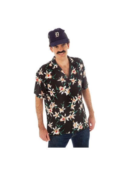 HEMD MAGNUM SCHWARZ XXL