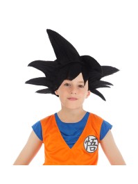 PERÜCKE GOKU SAIYAN KIND SCHWARZ DBZ - DRAGON BALL Z © 