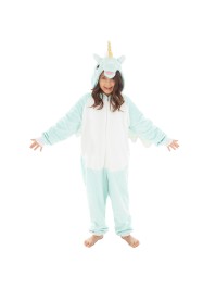 KIGURUMI LICORNE VERT 140CM
