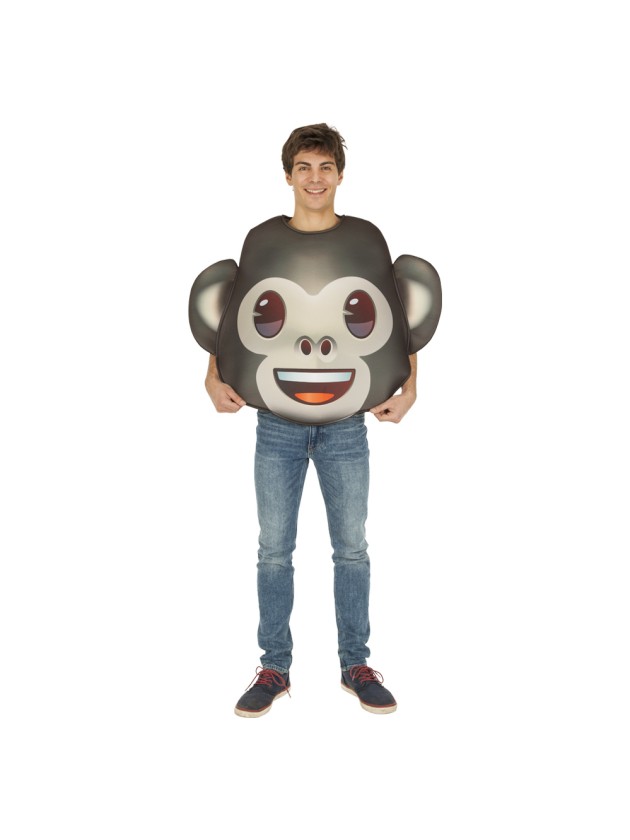 EMOJI MONKEY ONE SIZE