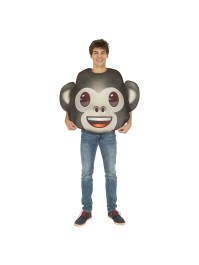EMOJI AFFE Einheitsgröße