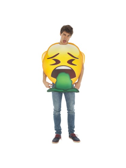 EMOJI VOMITO Einheitsgröße