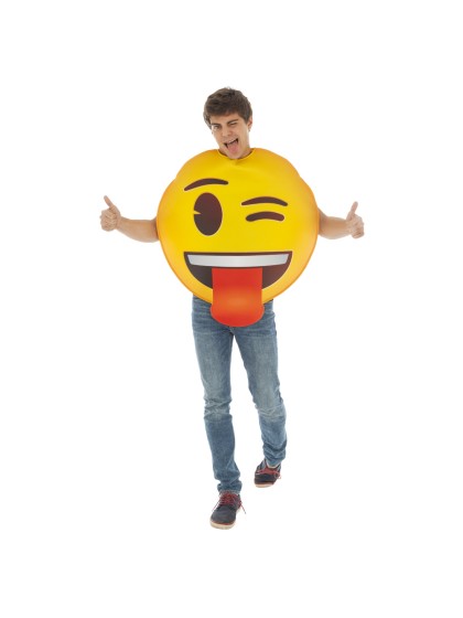 EMOJI WINK ONE SIZE