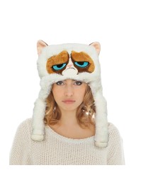 MÜTZE GRUMPY CAT Einheitsgröße
