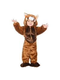 BEBE PANDA ROUX 6-12 MOIS 96CM