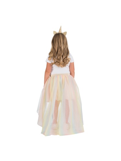 UNICORN FAIRY 2 PIECES SET - TUTU AND HEADBAND ONE SIZE