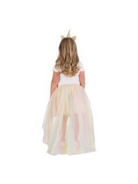 UNICORN FAIRY 2 PIECES SET - TUTU AND HEADBAND ONE SIZE