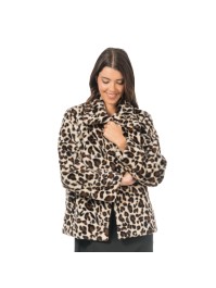 WOMAN LEOPARD JACKET M