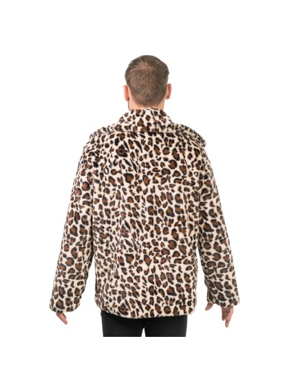 JACKE BEDRUCKT LEOPARD MANN M