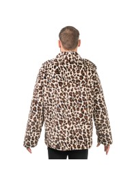 JACKE BEDRUCKT LEOPARD MANN M