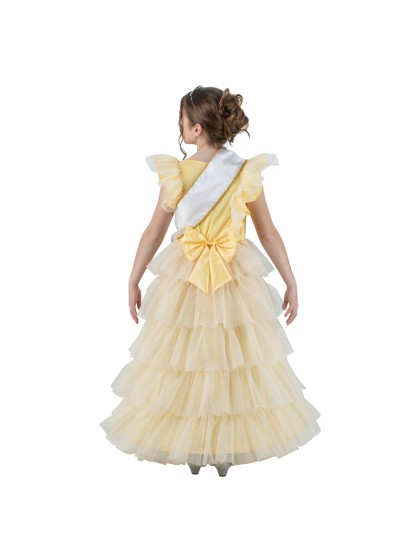 GOLDEN DRESS MISS FRANCE © 152CM